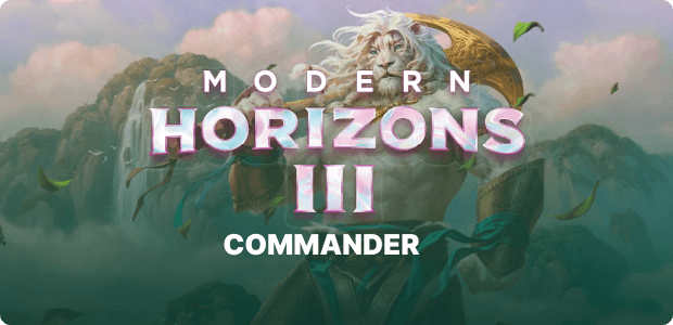 Commander: Modern Horizons 3