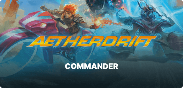 Commander: Aetherdrift