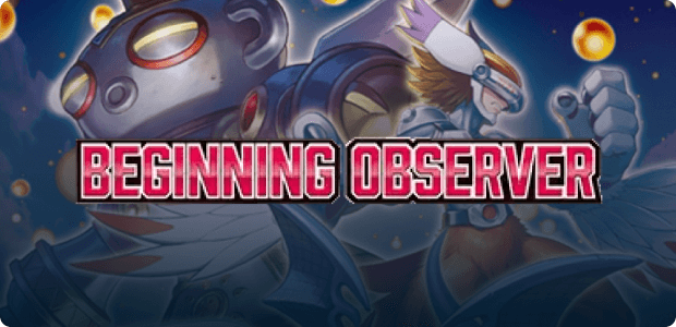 Beginning Observer