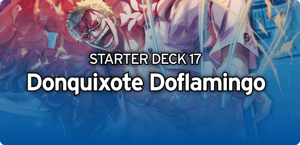 Starter Deck 17: BLUE Donquixote Doflamingo